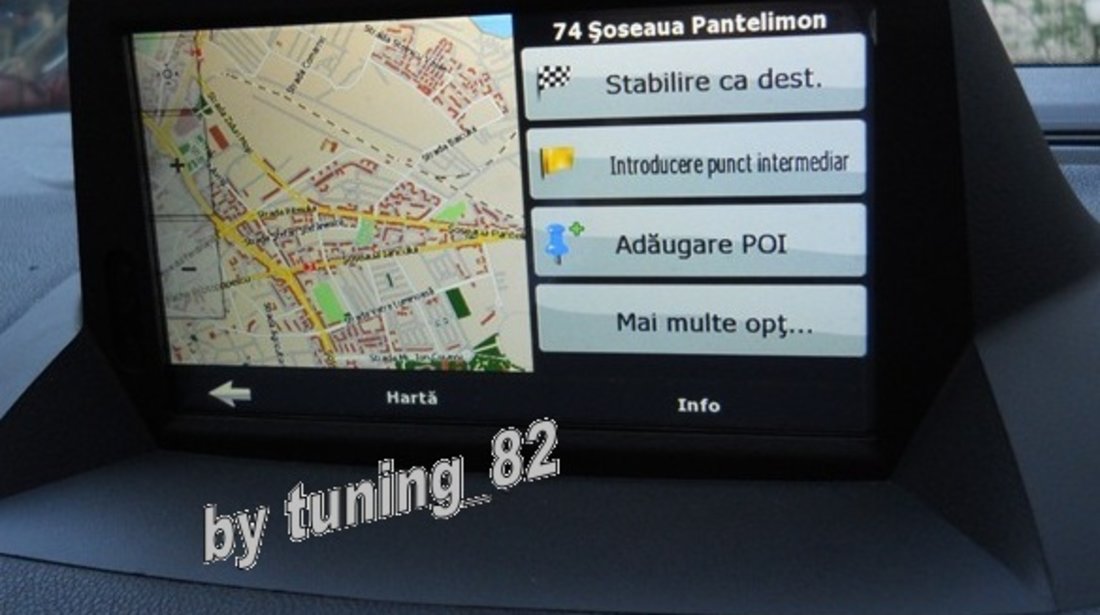 NAVIGATIE ANDROID 10 DEDICATA RENAULT MEGANE 3 FLUENCE EDT-G145-8 CORE PX5 OCTACORE 64GB 4G RAM WAZE