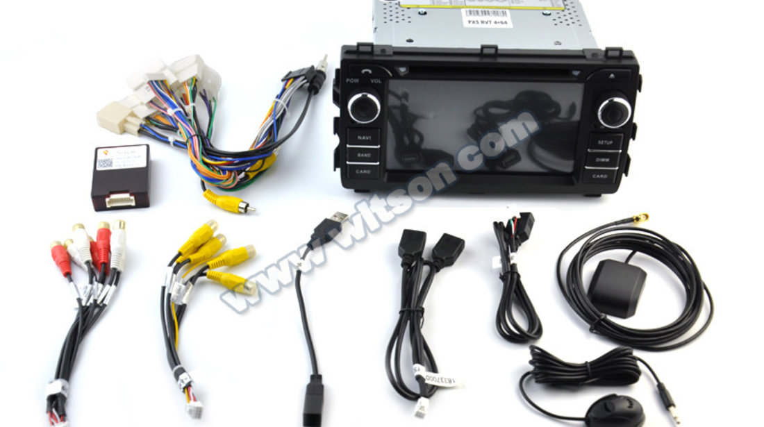 NAVIGATIE ANDROID 10 DEDICATA TOYOTA AURIS E180 2013-2015 PX5 OCTACORE 64GB 4G RAM DVD RADIO GPS