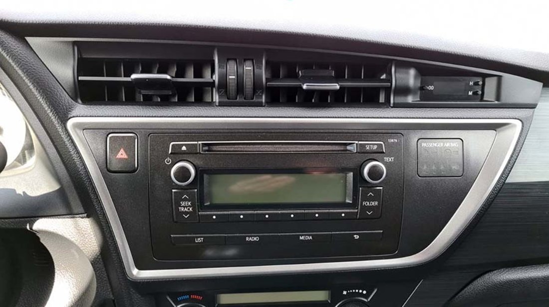 NAVIGATIE ANDROID 10 DEDICATA TOYOTA AURIS E180 2013-2015 PX5 OCTACORE 64GB 4G RAM DVD RADIO GPS