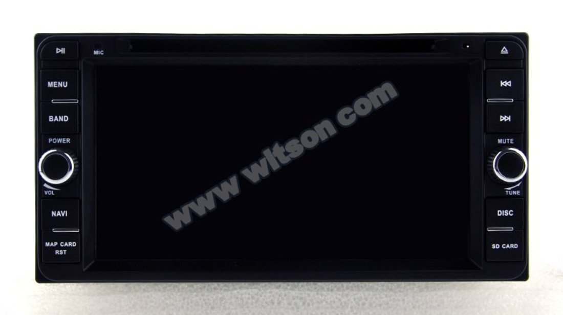 NAVIGATIE ANDROID 10 DEDICATA TOYOTA HILUX 2001-2011 WITSON W2-RDT7627 PROCESOR PX30 QUAD