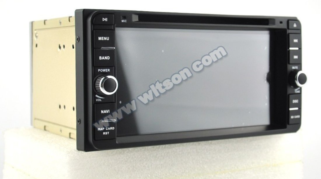 NAVIGATIE ANDROID 10 DEDICATA TOYOTA RAV4 2001-2006 WITSON W2-RDT7627 PROCESOR PX30 QUAD