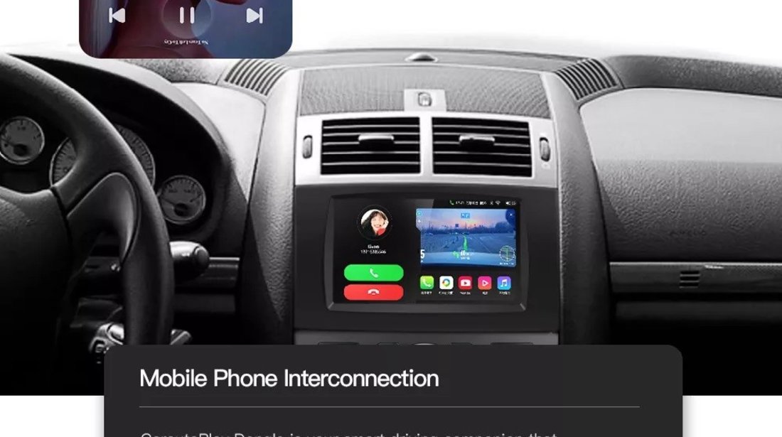 NAVIGATIE ANDROID 12 DEDICATA PEUGEOT 407 2004 2010 PROCESOR OCTACORE 4+64GB SIM 4G CARPLAY WIRELESS