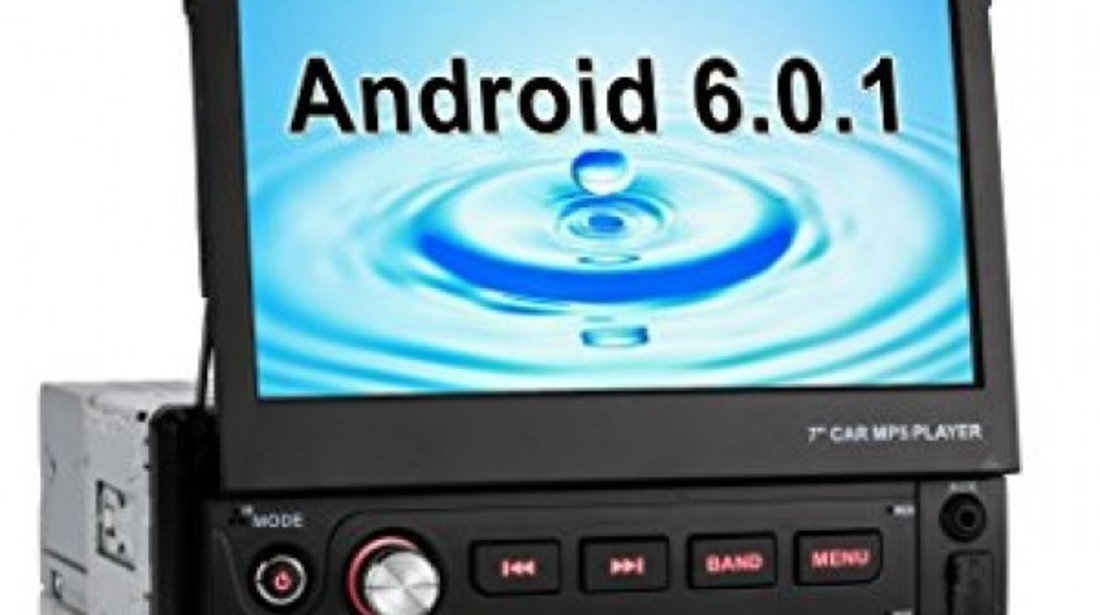 Navigatie Android 1DIN DACIA SANDERO Ecran 7 Inch Ecran Reglabil INTERNET WAZE EDT-E002