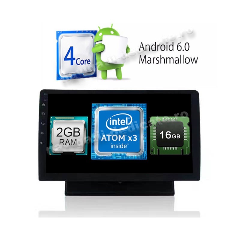 Navigatie Android 1DIN Universala Ecran 