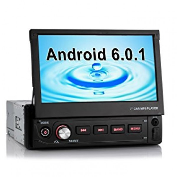 Navigatie Android 1DIN Universala Ecran 