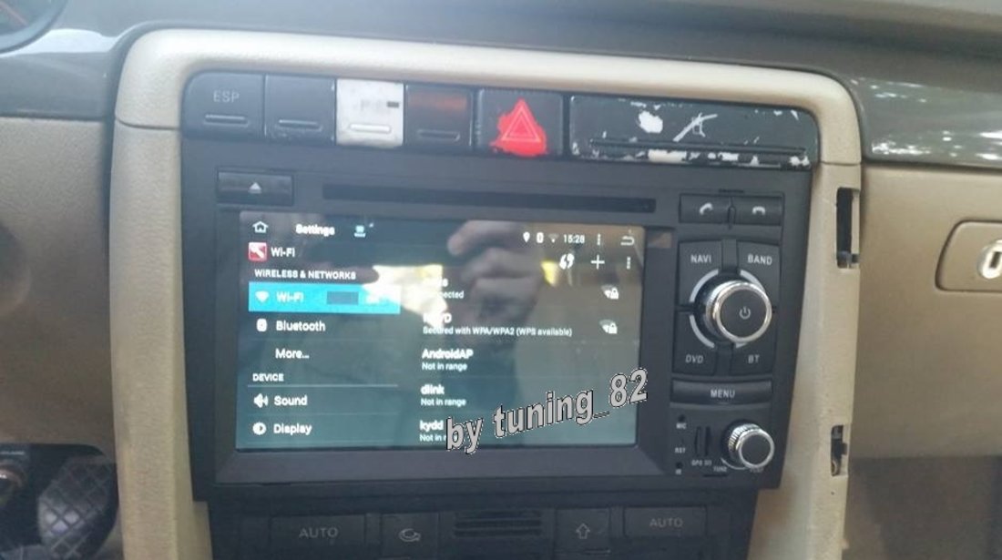NAVIGATIE ANDROID 4.4.4 DEDICATA AUDI A4 S4 RS4 SEAT EXEO RNS-E WITSON W2-A9764A INTERNET WIFI