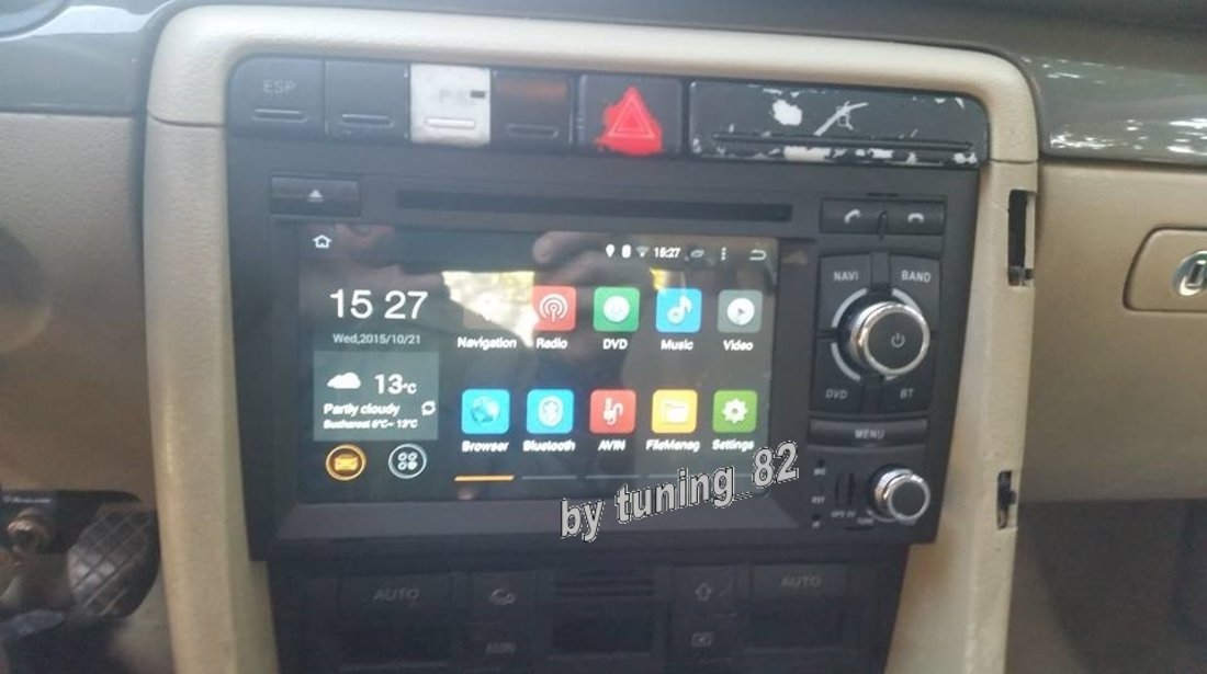 NAVIGATIE ANDROID 4.4.4 DEDICATA AUDI A4 S4 RS4 SEAT EXEO RNS-E WITSON W2-A9764A INTERNET WIFI