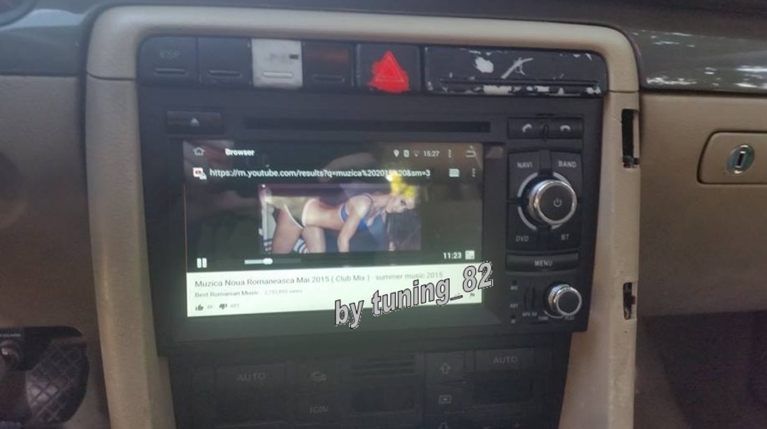 NAVIGATIE ANDROID 4.4.4 DEDICATA AUDI A4 S4 RS4 SEAT EXEO RNS-E WITSON W2-A9764A INTERNET WIFI