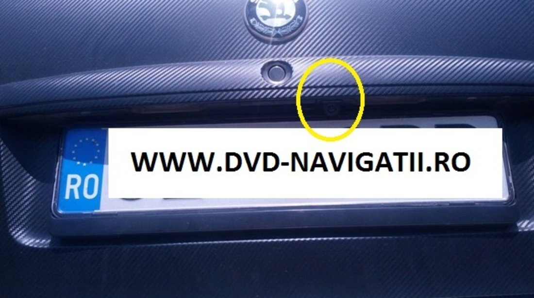 NAVIGATIE ANDROID 4.4.4 DEDICATA SKODA OCTAVIA 2 WITSON W2-A6703 INTERNET 3G WIFI PROCESOR CORTEX A9