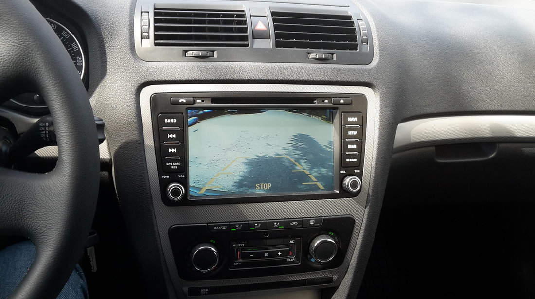 NAVIGATIE ANDROID 4.4.4 DEDICATA SKODA OCTAVIA 2 WITSON W2-A6703 INTERNET 3G WIFI PROCESOR CORTEX A9