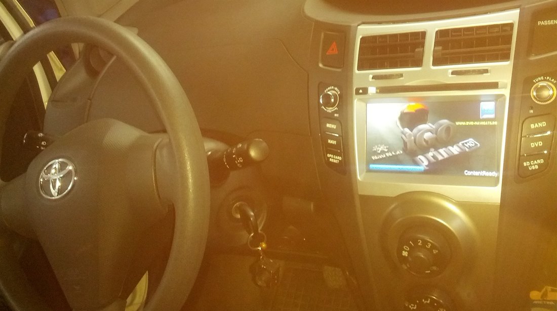 NAVIGATIE ANDROID 4.4.4 DEDICATA TOYOTA YARIS WITSON W2-A8111T INTERNET WIFI MIRRORLINK