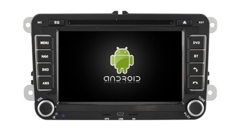 NAVIGATIE ANDROID 4.4.4 DEDICATA VW SKODA SEAT NAVD-A7500 INTERNET PROCESOR A9 QUAD CORE 16GB DVR 3G