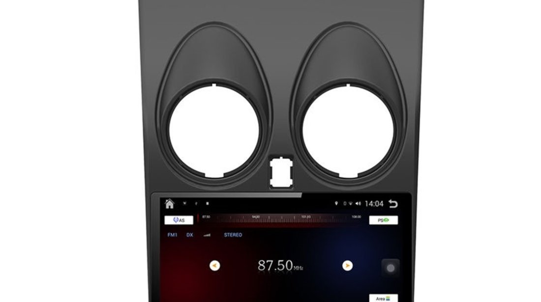 Navigatie Android 4.4.4. Nissan Qashqai 2007 - 2014