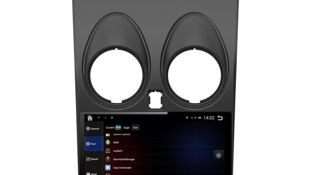 Navigatie Android 4.4.4. Nissan Qashqai 2007 - 2014