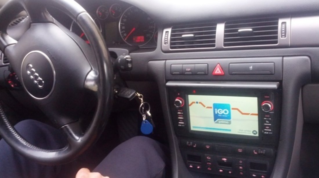 NAVIGATIE ANDROID 5.1 DEDICATA AUDI A6 1997 - 2004 WITSON W2-A5577 ECRAN CAPACITIV INTERNET 3G WIFI