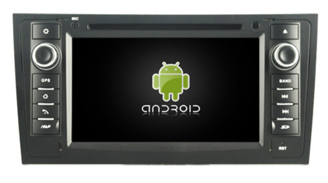 NAVIGATIE ANDROID 5.1 DEDICATA AUDI A6 1997 - 2004 WITSON W2-A5577 ECRAN CAPACITIV INTERNET 3G WIFI