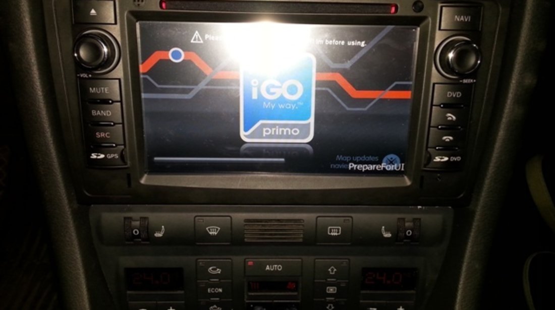 NAVIGATIE ANDROID 5.1 DEDICATA AUDI A6 1997 - 2004 WITSON W2-A5577 ECRAN CAPACITIV INTERNET 3G WIFI