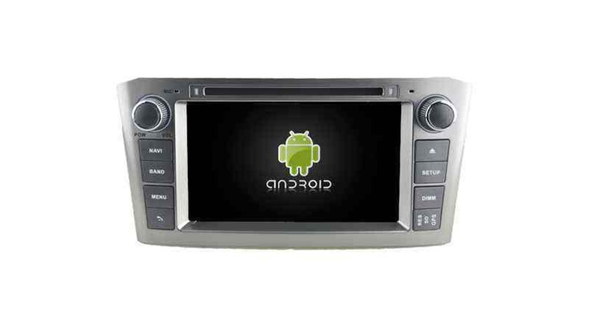 NAVIGATIE ANDROID 5.1 DEDICATA TOYOTA AVENSIS 2003 2008 NAVD-A5587 ECRAN CAPACITIV 16GB 3G WIFI WAZE