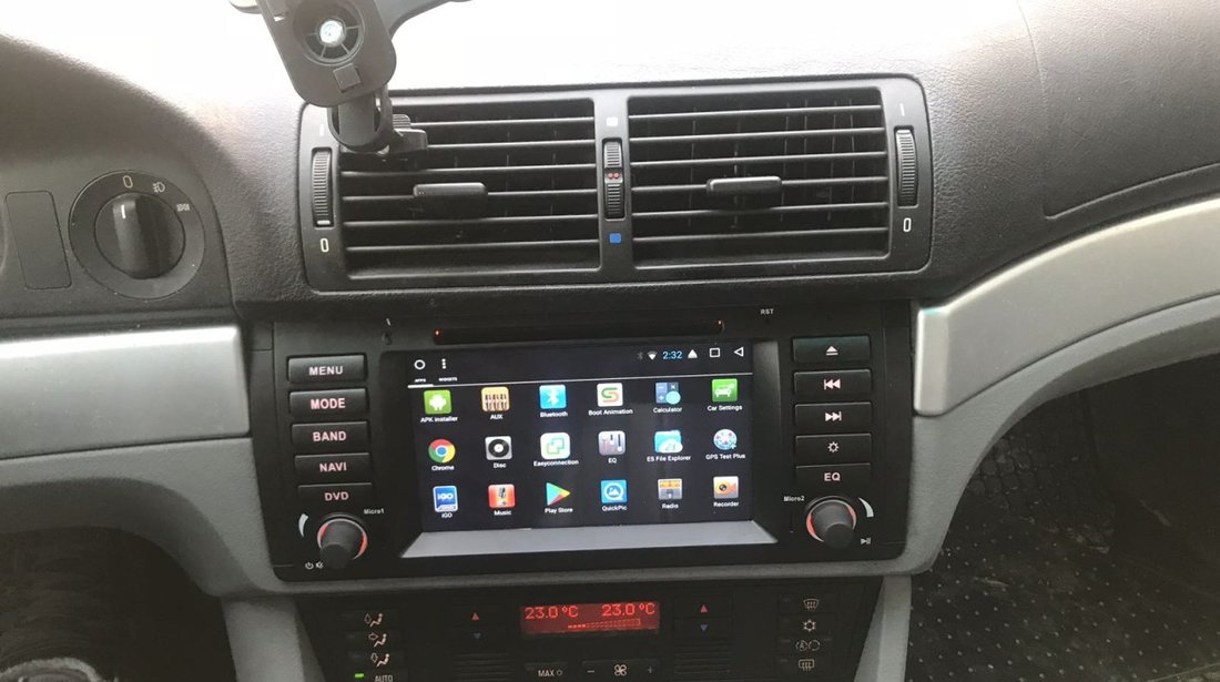 Navigatie Android 6.0.1 Dedicata BMW E38 E39 X5 E53 Intel 2GB Ram NAVD-i082