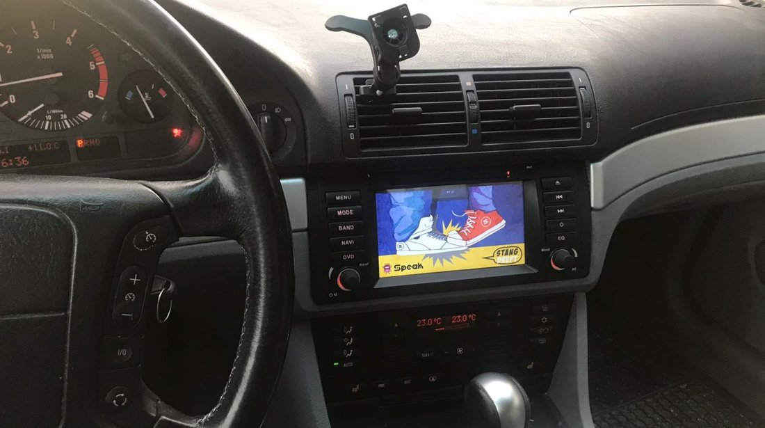 Navigatie Android 6.0.1 Dedicata BMW E38 E39 X5 E53 Intel 2GB Ram NAVD-i082