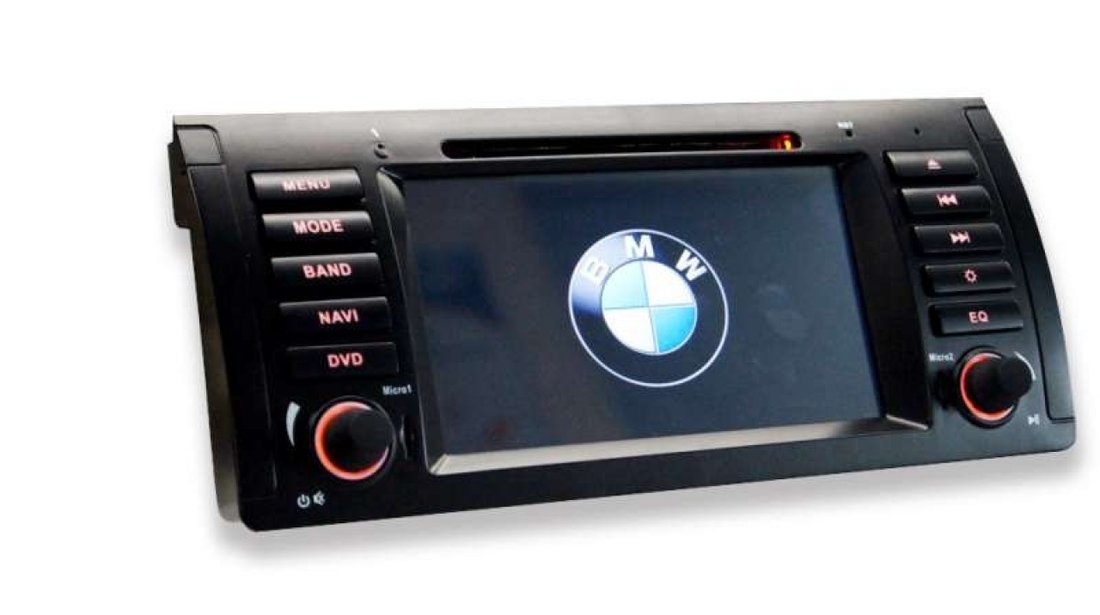 NAVIGATIE ANDROID 6.0.1 DEDICATA BMW SERIA 5 E39 (1996 - 2003) QUAD-CORE 2GB RAM 16GB NAVD-i082