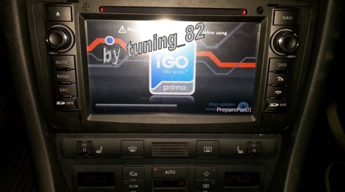 Navigatie Android 6.0 Dedicata AUDI A6 C5 1997-2004 DVD GPS CARKIT WITSON W2-B5577 OCTACORE 32 GB