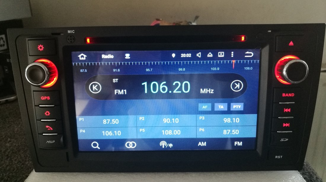 Navigatie Android 6.0 Dedicata AUDI A6 C5 1997-2004 DVD GPS CARKIT WITSON W2-B5577 OCTACORE 32 GB
