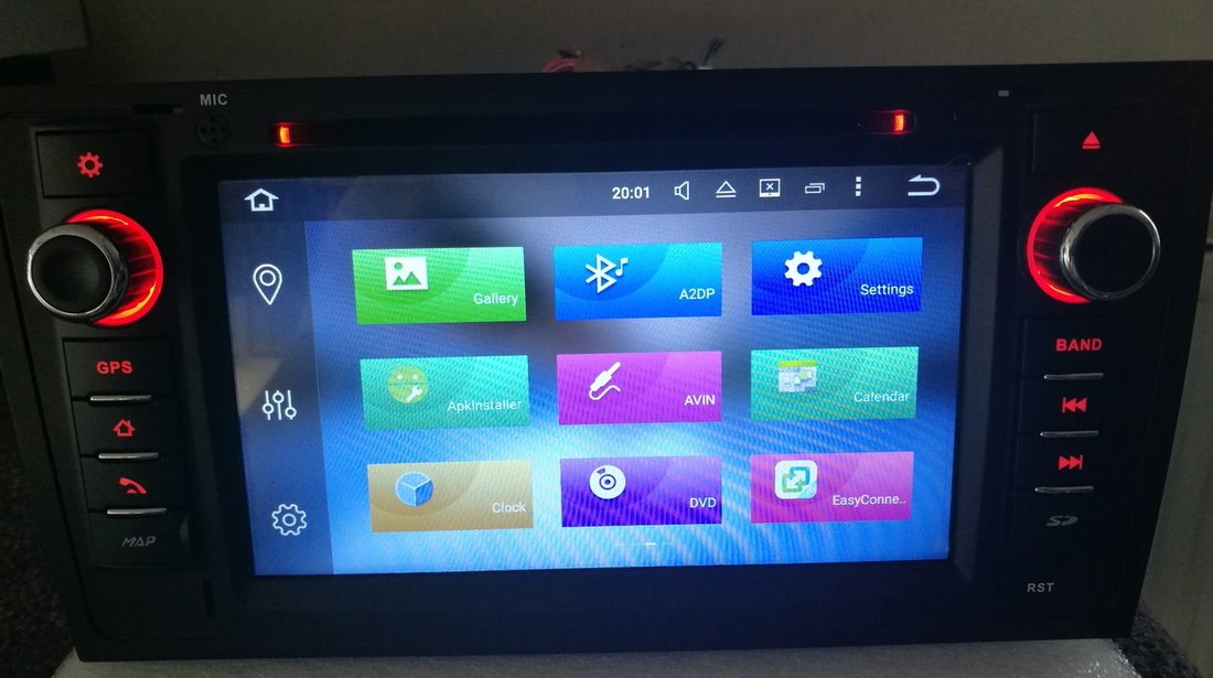 Navigatie Android 6.0 Dedicata AUDI A6 C5 1997-2004 DVD GPS CARKIT WITSON W2-B5577 OCTACORE 32 GB