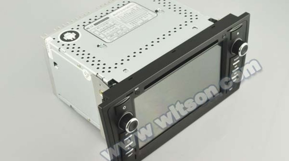 Navigatie Android 6.0 Dedicata AUDI A6 C5 1997-2004 DVD GPS CARKIT WITSON W2-B5577 OCTACORE 32 GB