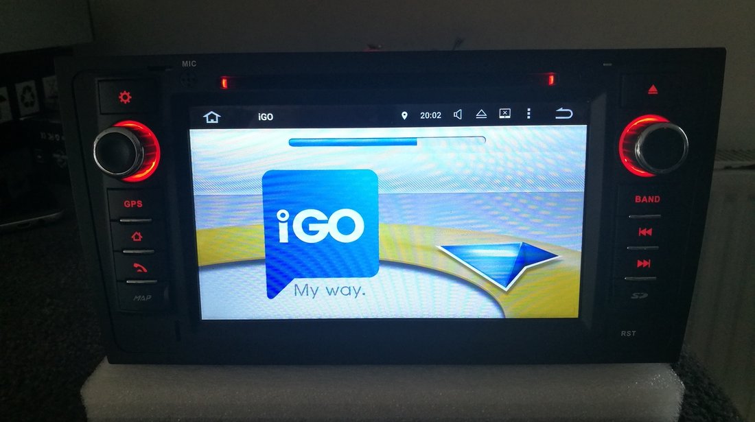 Navigatie Android 6.0 Dedicata AUDI A6 C5 1997-2004 DVD GPS CARKIT WITSON W2-B5577 OCTACORE 32 GB