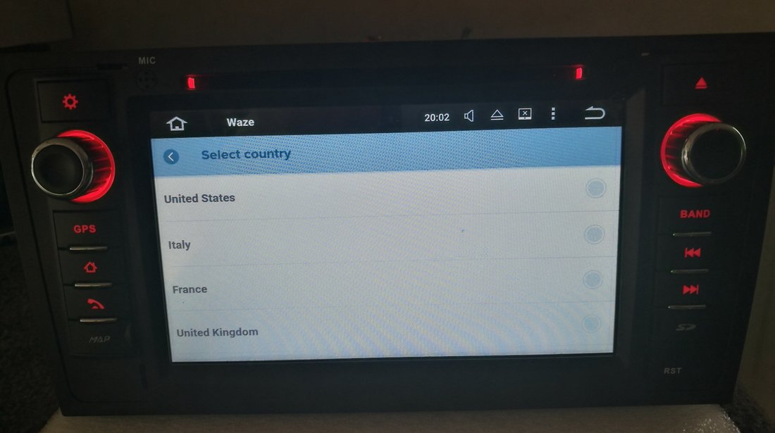 Navigatie Android 6.0 Dedicata AUDI A6 C5 1997-2004 DVD GPS CARKIT WITSON W2-B5577 OCTACORE 32 GB
