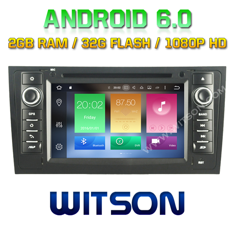 Navigatie Android 6.0 Dedicata AUDI A6 C