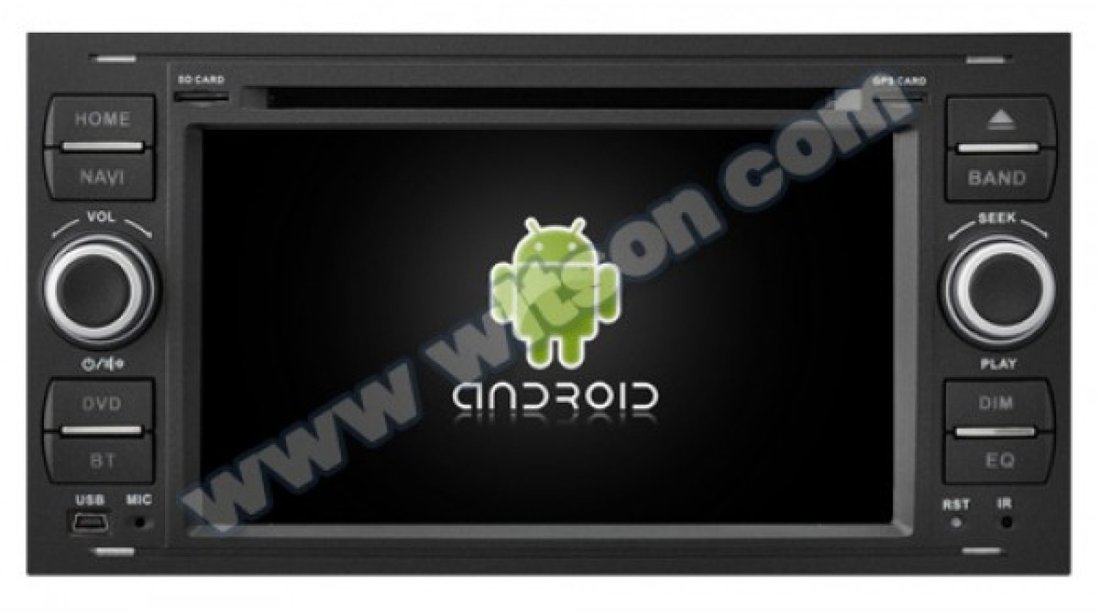 NAVIGATIE ANDROID 6.0 DEDICATA Ford Fiesta WITSON W2-K7488B INTERNET 4G WIFI QUADCORE 1,6GHZ DDR 3 2