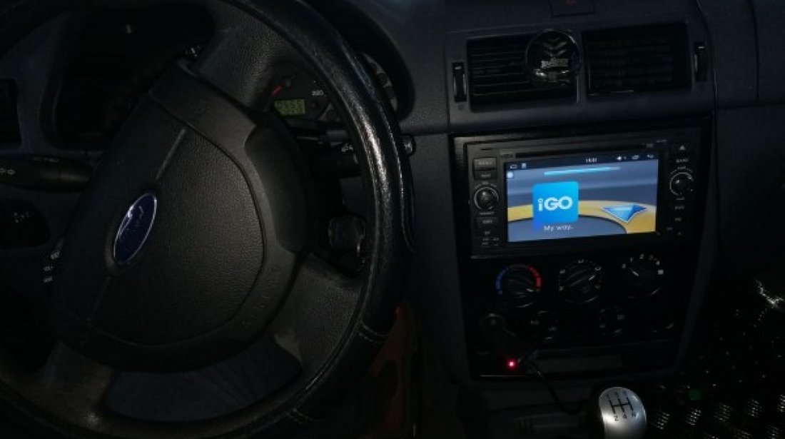 NAVIGATIE ANDROID 6.0 DEDICATA Ford Fiesta WITSON W2-K7488B INTERNET 4G WIFI QUADCORE 1,6GHZ DDR 3 2
