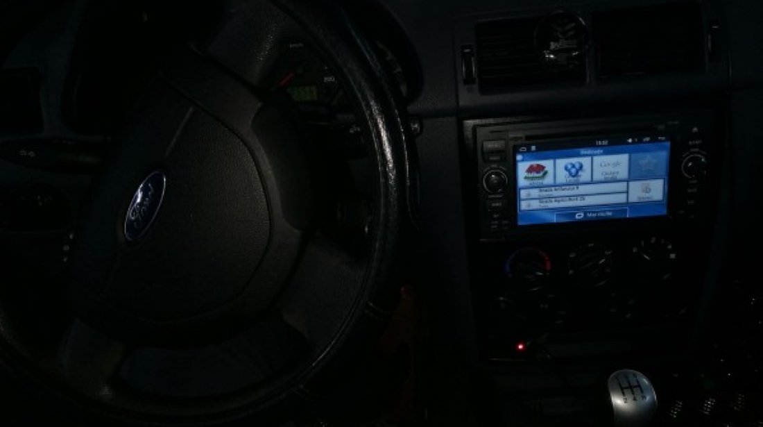 NAVIGATIE ANDROID 6.0 DEDICATA Ford Focus C-MAX WITSON W2-K7488B INTERNET 4G WIFI QUADCORE 1,6GHZ