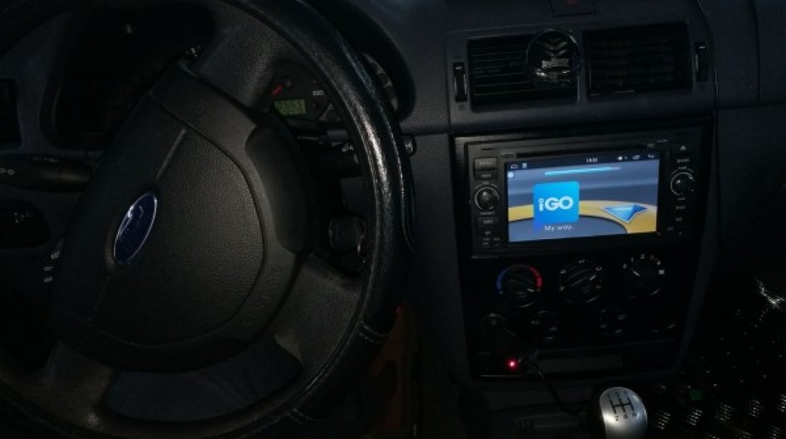 NAVIGATIE ANDROID 6.0 DEDICATA  Ford Focus MK2 WITSON W2-K7488B INTERNET 4G WIFI QUADCORE 1,6GHZ