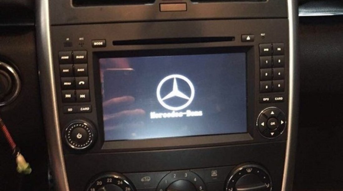 NAVIGATIE ANDROID 6.0 DEDICATA MERCEDES-BENZ A CLASS W169 EDOTEC EDT-G068 WAZE