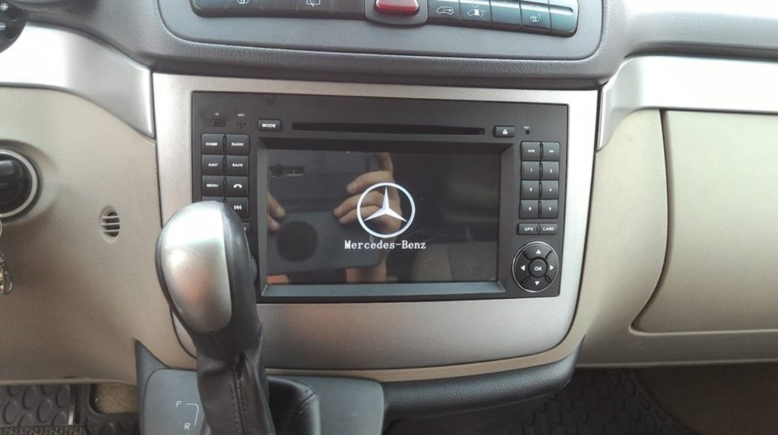 NAVIGATIE ANDROID 6.0 DEDICATA MERCEDES VITO VIANO SPRINTER A B CLAS VW CRAFTER EDOTEC EDT-G068 WAZE