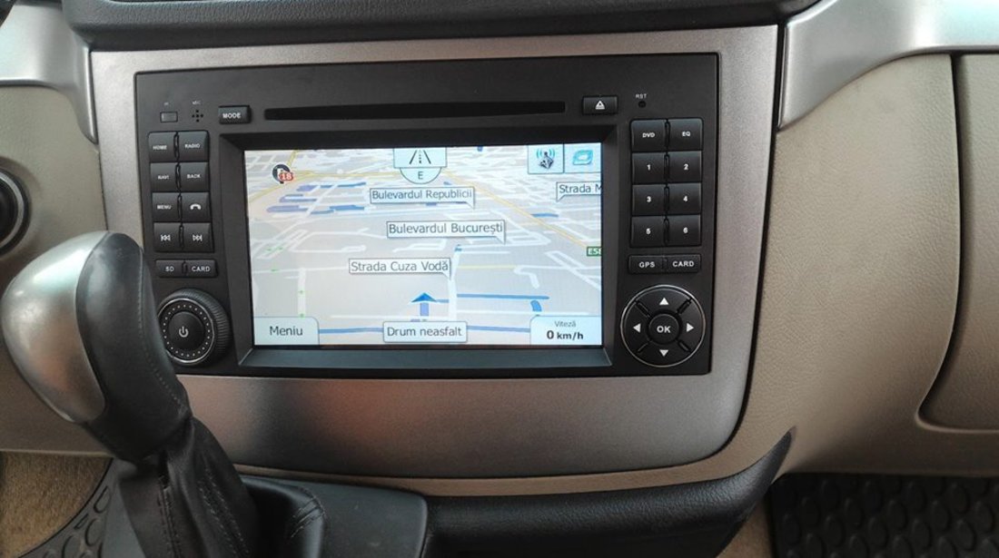 NAVIGATIE ANDROID 6.0 DEDICATA MERCEDES VITO VIANO SPRINTER A B CLAS VW CRAFTER EDOTEC EDT-G068 WAZE