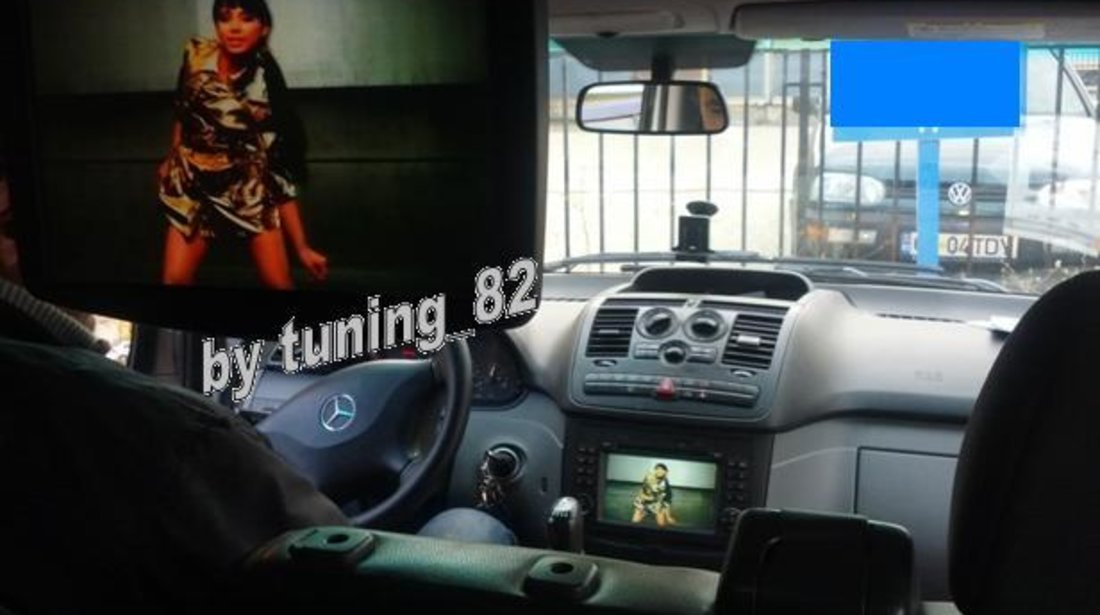 NAVIGATIE ANDROID 6.0 DEDICATA MERCEDES VITO VIANO SPRINTER A B CLAS VW CRAFTER EDOTEC EDT-G068 WAZE