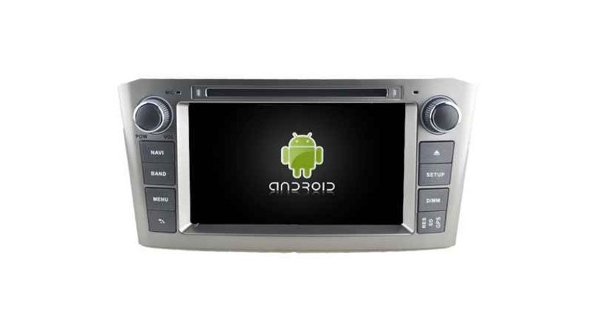 NAVIGATIE ANDROID 6.0 DEDICATA TOYOTA AVENSIS NAVD-A5587 INTERNET 4G WIFI OCTACORE 32GB WAZE