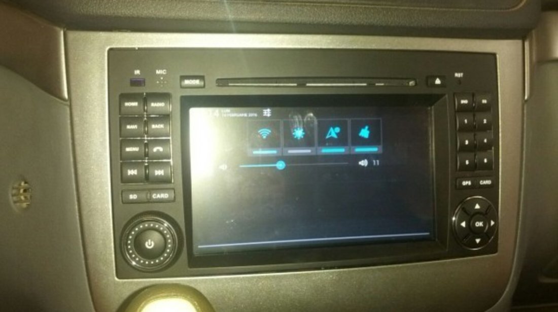 NAVIGATIE ANDROID 6.0 DEDICATA VW CRAFTER EDOTEC EDT-G068 WAZE