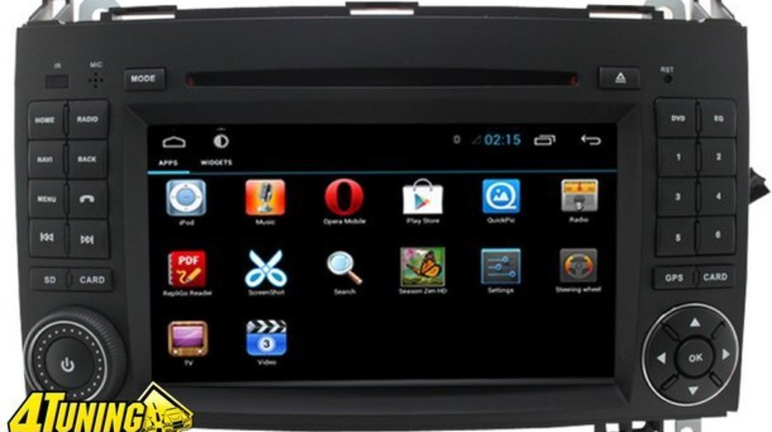 NAVIGATIE ANDROID 6.0 DEDICATA VW CRAFTER EDOTEC EDT-G068 WAZE