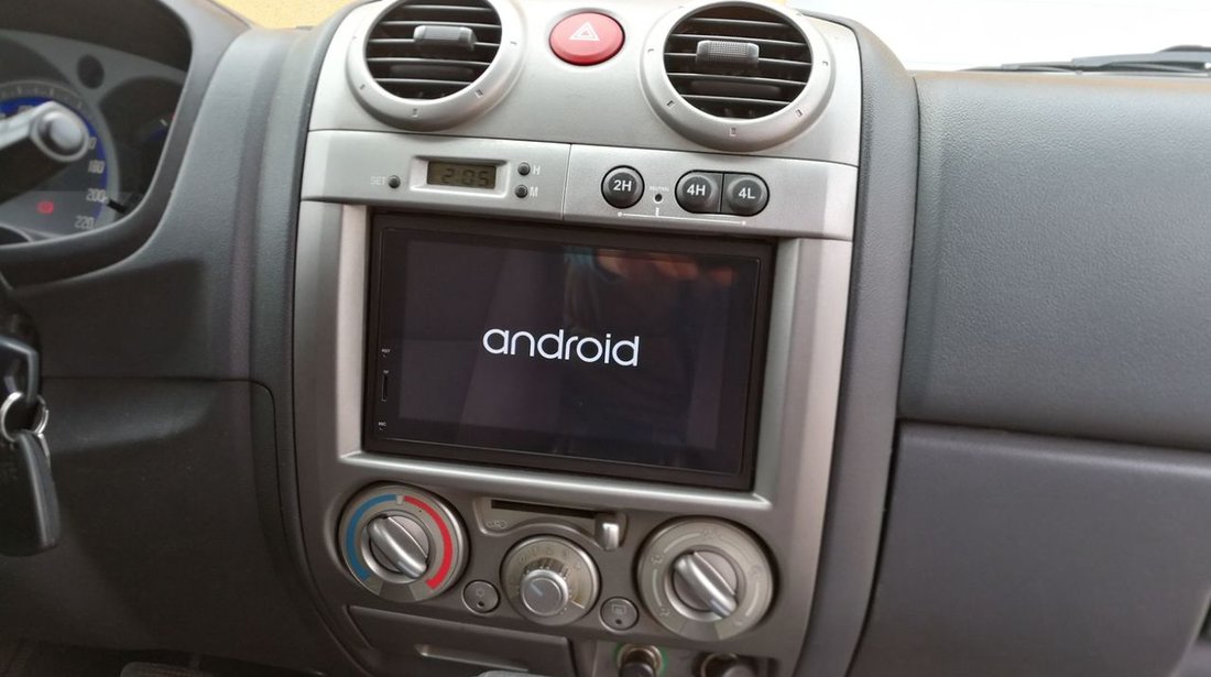 NAVIGATIE ANDROID 6.0 VW PASSAT B5 GOLF4 SKODA OCTAVIA TOUR FABIA SUPERB NAVD-E902VW