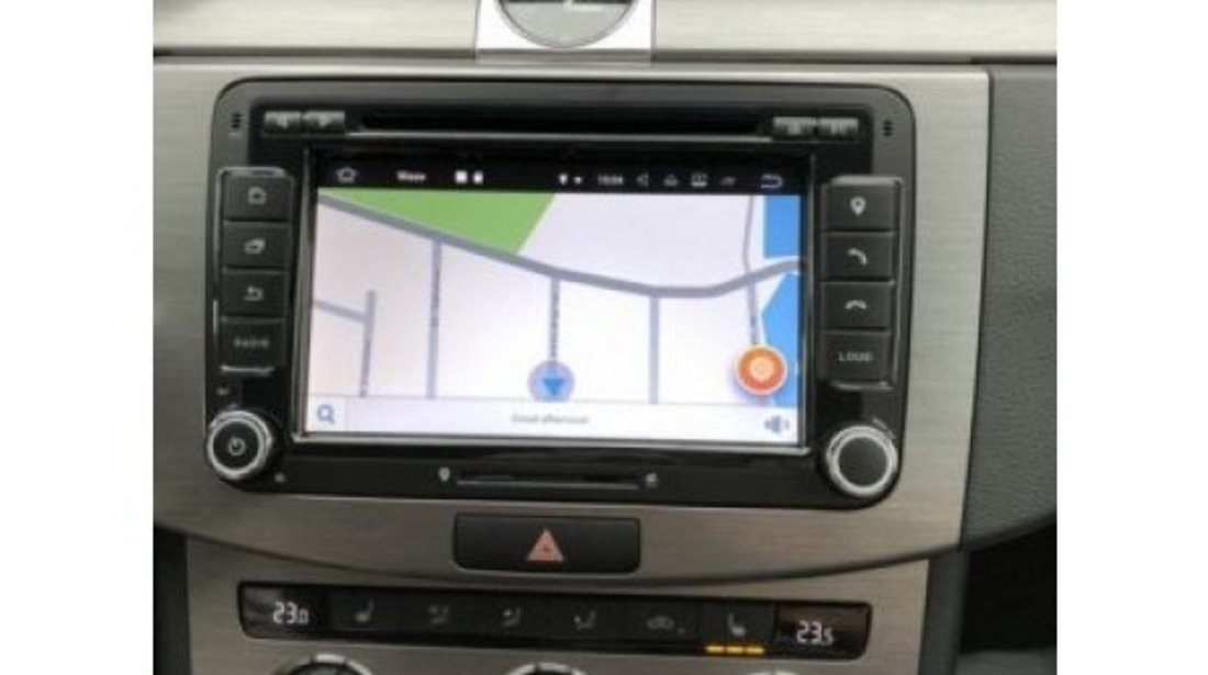 NAVIGATIE ANDROID 7.1.1 DEDICATA VW Eos ECRAN 7'' CAPACITIV 16GB 2GB RAM INTERNET 3G WIFI QUA