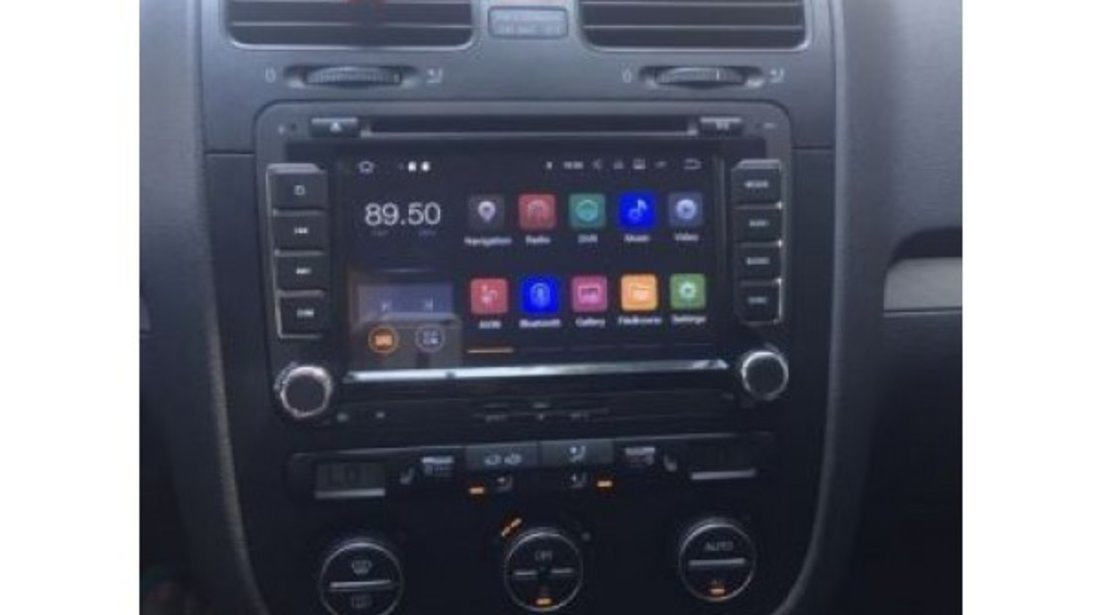 NAVIGATIE ANDROID 7.1.1 DEDICATA VW Multivan ECRAN 7'' CAPACITIV 16GB 2GB RAM INTERNET 3G WIFI QUA