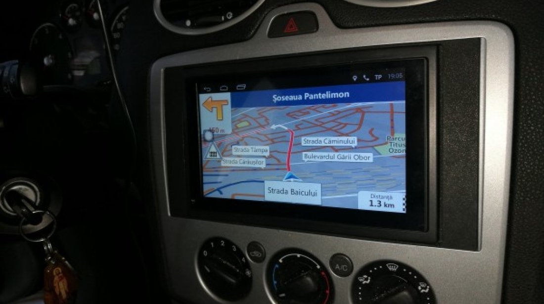 NAVIGATIE ANDROID 7.1.2 EDONAV E300 Citroen C2 MULTIMEDIA CU ECRAN DE 7" GPS CARKIT 3G WIFI