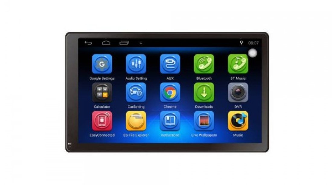 NAVIGATIE ANDROID 7.1.2 EDONAV E300 DACIA DUSTER MULTIMEDIA CU ECRAN DE 7" GPS CARKIT 3G WIFI