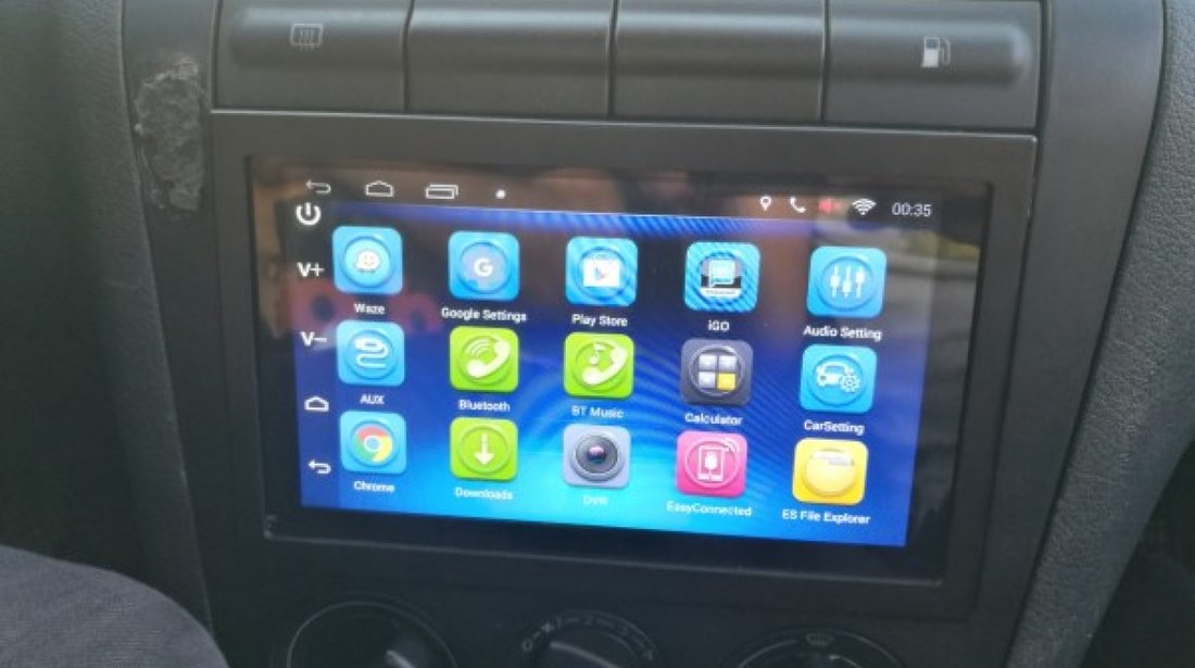 NAVIGATIE ANDROID 7.1.2 EDONAV E300 Ford Galaxy MULTIMEDIA CU ECRAN DE 7" GPS CARKIT 3G WIFI