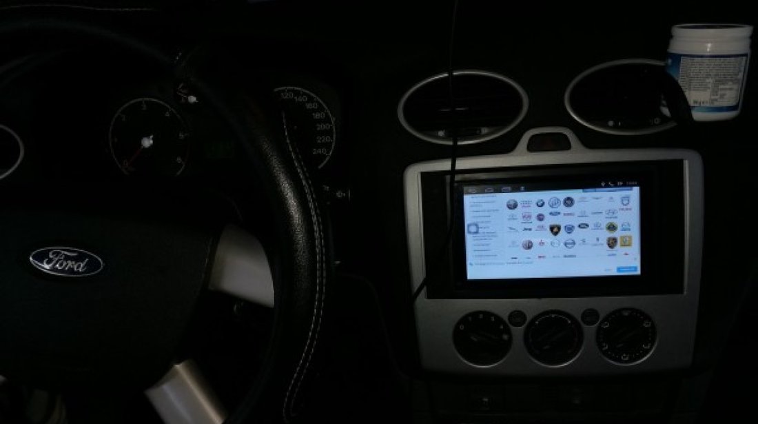NAVIGATIE ANDROID 7.1.2 EDONAV E300 Hyundai ACCENT MULTIMEDIA CU ECRAN DE 7" GPS CARKIT 3G WIFI